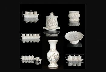 Bộ Tam Sự Bạch Ngọc Thiên Hương